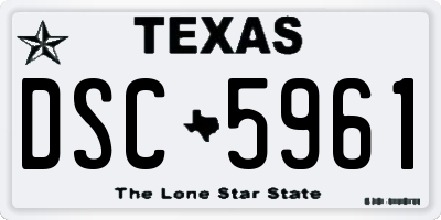 TX license plate DSC5961
