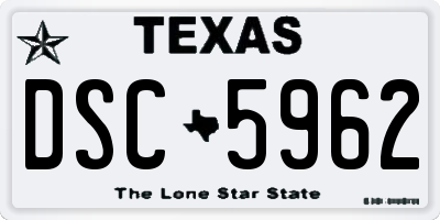 TX license plate DSC5962
