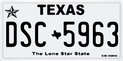 TX license plate DSC5963