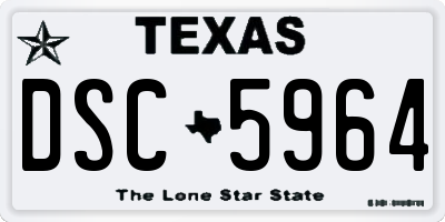 TX license plate DSC5964