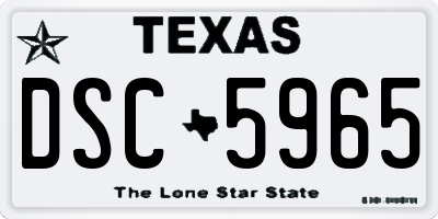 TX license plate DSC5965