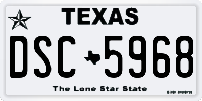 TX license plate DSC5968