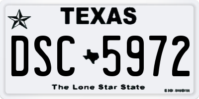 TX license plate DSC5972