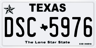 TX license plate DSC5976