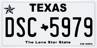 TX license plate DSC5979