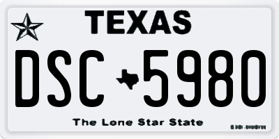 TX license plate DSC5980