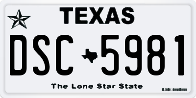 TX license plate DSC5981