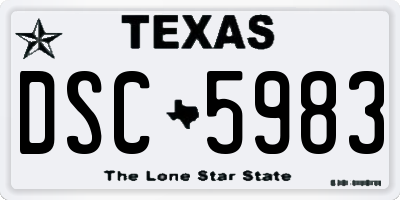 TX license plate DSC5983