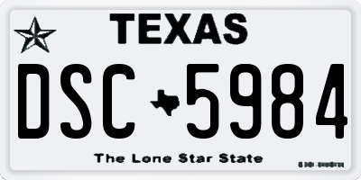 TX license plate DSC5984