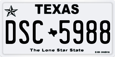 TX license plate DSC5988