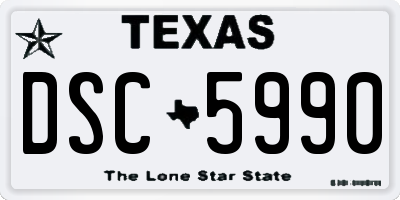 TX license plate DSC5990