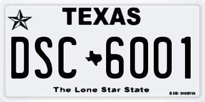 TX license plate DSC6001