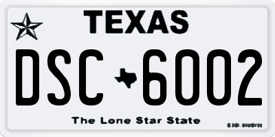 TX license plate DSC6002