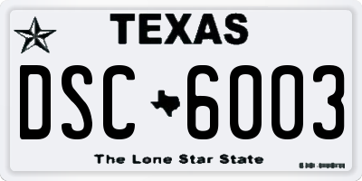 TX license plate DSC6003