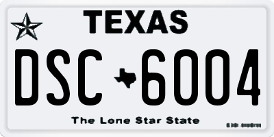 TX license plate DSC6004