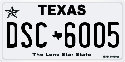 TX license plate DSC6005