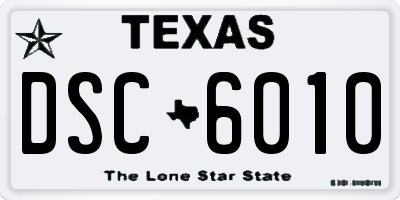 TX license plate DSC6010