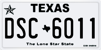 TX license plate DSC6011