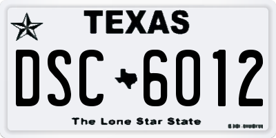 TX license plate DSC6012