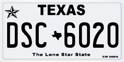 TX license plate DSC6020