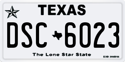 TX license plate DSC6023