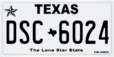 TX license plate DSC6024
