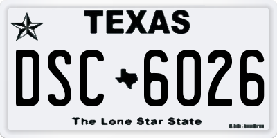 TX license plate DSC6026