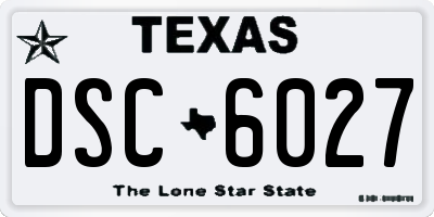 TX license plate DSC6027