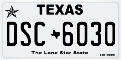 TX license plate DSC6030