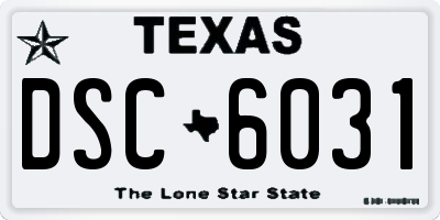TX license plate DSC6031