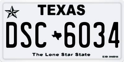 TX license plate DSC6034