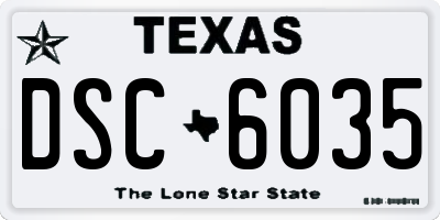 TX license plate DSC6035