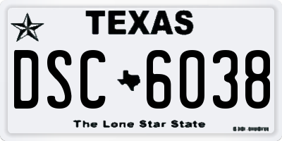 TX license plate DSC6038