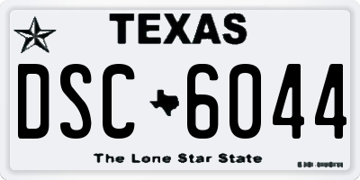 TX license plate DSC6044