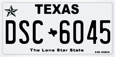 TX license plate DSC6045