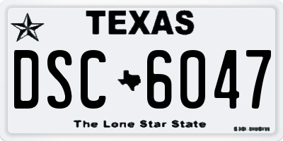TX license plate DSC6047