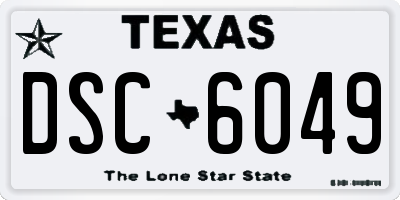 TX license plate DSC6049