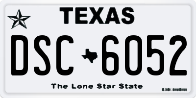 TX license plate DSC6052