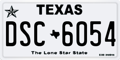 TX license plate DSC6054