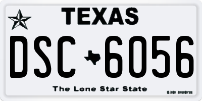 TX license plate DSC6056
