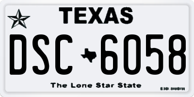 TX license plate DSC6058