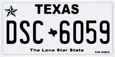 TX license plate DSC6059