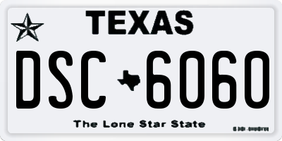 TX license plate DSC6060