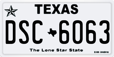 TX license plate DSC6063