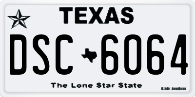 TX license plate DSC6064