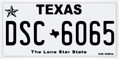 TX license plate DSC6065