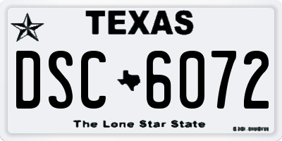 TX license plate DSC6072
