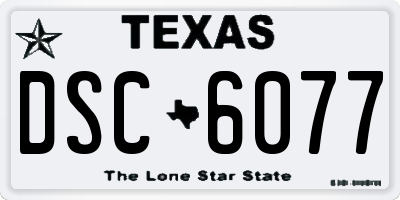 TX license plate DSC6077