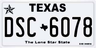 TX license plate DSC6078