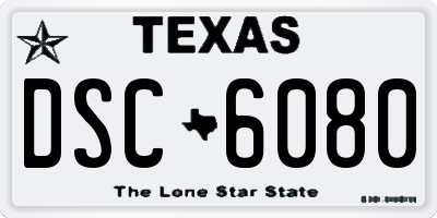 TX license plate DSC6080